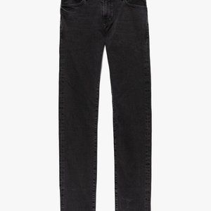 Frame L'Homme Skinny Jeans in Fade to Grey - Size 34